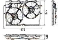 фото thumb №2, Hella вентилятор радиатора