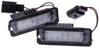 фото thumb №1, Led номерного знака ліхтарі vw polo 6n 9n 6r amarok touareg