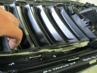 фото thumb №7, Хром, решётка радиатора, решётка радиатора skoda octavia iv 5e3807723