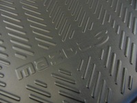 фото thumb №6, Обшивка коврик резиновый багажника mazda 3