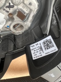 фото thumb №6, Audi rs3 a3 8y 2023 воздуховод сенсорный кожа 82a419091bc aq bsj soul