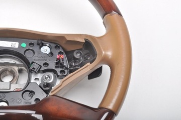 фото thumb №6, Mercedes w221 рестайлінг кермо шкіряний дерев'яна a2214603803