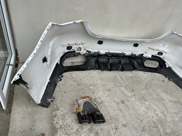 фото thumb №9, Бампер mercedes c класс w206 a206 c63 c 63 63 amg зад задний