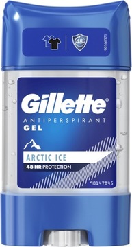 Гель-антиперспирант GILLETTE Arctic Ice 70мл