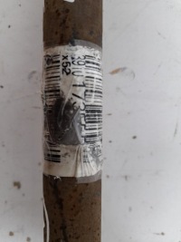 Renault clio iv приводной вал левое  перед 391017355r Оригинал, фото thumb