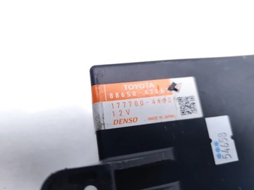 фото thumb №7, Toyota prius керування кондиціонера / обігріву 1.8 плагін гібрид 2010