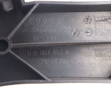 фото thumb №10, Audi q7 4l ковзун тримач кронштейн кріплення бампера заднього лівий 4l0807453a