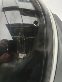 фото thumb №8, Бампер задний pod камера 6xpdc vw phaeton lift 10-16 lc9x