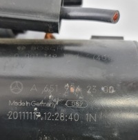 фото thumb №2, Стартер mercedes glk x204 2.2 cdi a6519062300