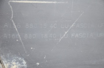 фото thumb №11, Mercedes benz gl 2012 бампер зад задний чёрный