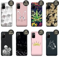 Корпус для Xiaomi Poco M3 Pro / M3 Pro 5G Top100 Design Patterns с шаблоном +стекло