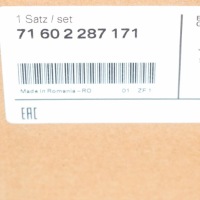 Bmw x5 f15 f85 набір додатковий електричний фаркоп буксирувальний 71602287171 Доставка, фото thumb