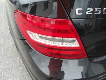 фото thumb №1, Mercedes w204 купе лампа зад ліва рестайлінг