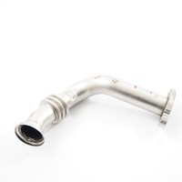 фото thumb №9, Volkswagen polo mk5 tdi труба радіатора клапана вихлопних газів egr 03p131521