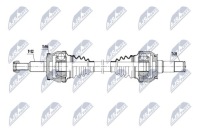 фото thumb №2, Nty npw-ch-157 привідний вал привідна