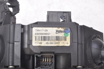 фото thumb №7, Fiat linea перемикач комбінований 735417129 стрічка