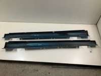 Порог левый правый накладка mercedes a klasa w176 лак 162 south sea blue в Украине, фото thumb