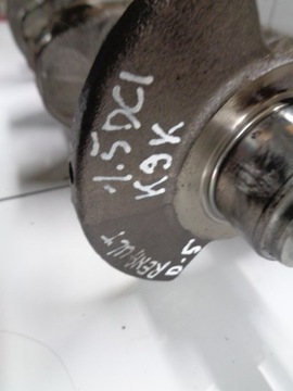 фото thumb №8, Renault scenic ii megane 1.5dci k9k wał колінчастий