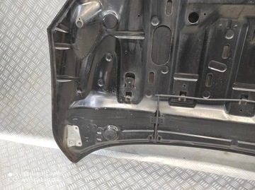 фото thumb №15, Renault megane iii рестайлінг капот передня кришка двигуна колір чорний tegne