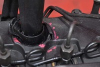 фото thumb №6, Двигун блок двигуна дизель ford transit 5 v 2.0 td 100 km 00-06 стиснення