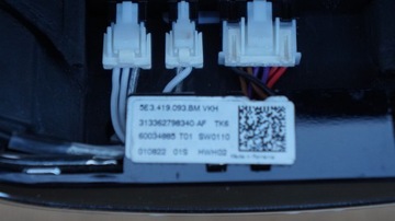 фото thumb №10, Skoda octavia iv 4 enyaq kodiaq кермо пелюстки 5e3959542p 5e3419093bm