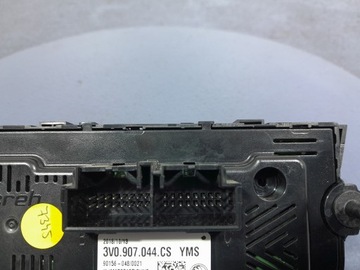 фото thumb №6, Skoda superb iii 15- панель кондиціонера повітропровід 3v0907044cs