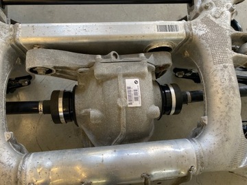 фото thumb №6, Поворотна опора підвішування зад праві ліві підрамник bmw 7 g11 g12