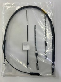 фото thumb №11, 5x троси трос гальма ручного opel corsa c - гальма барабанні