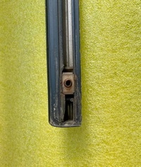 фото thumb №7, Mercedes w123 молдинг крышки багажника