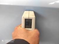 Кришка багажника задня кришка багажника opel karl колір gw7 Доставка, фото thumb