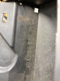 Mercedes e-klasa w238 купе молдинг накладка порог правая порог a2386907402 Оригинал, фото thumb