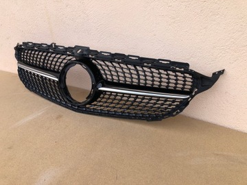 фото thumb №16, Mercedes c-klasa w205 amg 14-21r решётка радиатора решётка бампера перед a2058802204