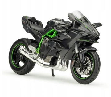 Модель мотоцикла KAWASAKI H2 R NINJA В МАСШТАБЕ 1:12