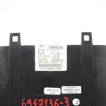 фото thumb №9, Bmw e81 e87 e88 корпус спидометра приборов 6947136