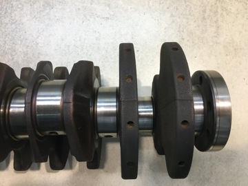 фото thumb №7, Wał коленчатый vw golf v 1.6 fsi bag 032m