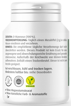 Zein Pharma Натуральная D-манноза 50 г D-манноза