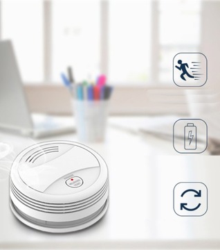 Беспроводной детектор дыма WIFI ДЕТЕКТОР TUYA