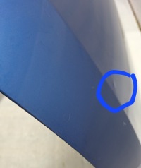 Купить Ford fiesta mk8 капот крышка двигателя h1bb, фото thumb