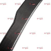 фото thumb №7, Спойлер задний карбон do bmw 5 g30, f90 sedan 2016 - стиль da