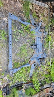 фото thumb №1, Mazda cx5 12-17 підрамник двигуна підрамник важелі
