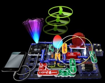 Zestaw elektroniczny konstrukcyjny Boffin II LIGHT