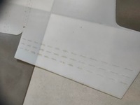 фото thumb №6, Bok стіна бічна багажник ліва mercedes 107 sl slc