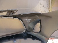 фото thumb №7, Toyota yaris iii 14-17 рестайлинг бампер передний 52119-0d660