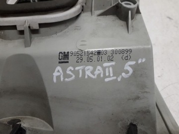 фото thumb №8, Opel astra g ii 98-09 лампа ліва зад 90521542