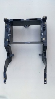 фото thumb №1, Рамка радіо кронштейн mercedes w211 e klasa