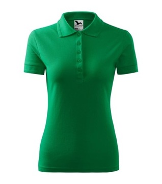 Футболка Polo Pique Malfini 210 Футболка зеленая l