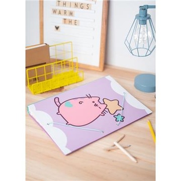 Папка Pusheen Folder с указателями документов формата А4.