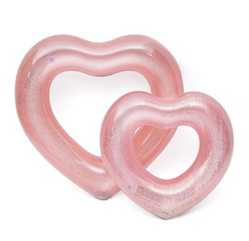 SWIM RING надувной бассейн HEART пляжный #120