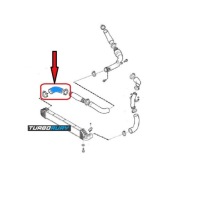 фото thumb №7, Шланг труба wąż turbo интеркулер volvo c30 c70 ii v40 2.0 d3 31319741