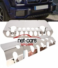 фото thumb №1, Захист перед зад бампер mercedes g клас w463 amg хром g55 g63 g65 сталь